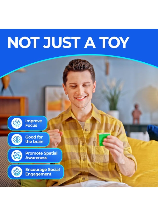 GAN 356 R S, 3x3 Speed Cube Gans 356RS Magic Cube - Image 5